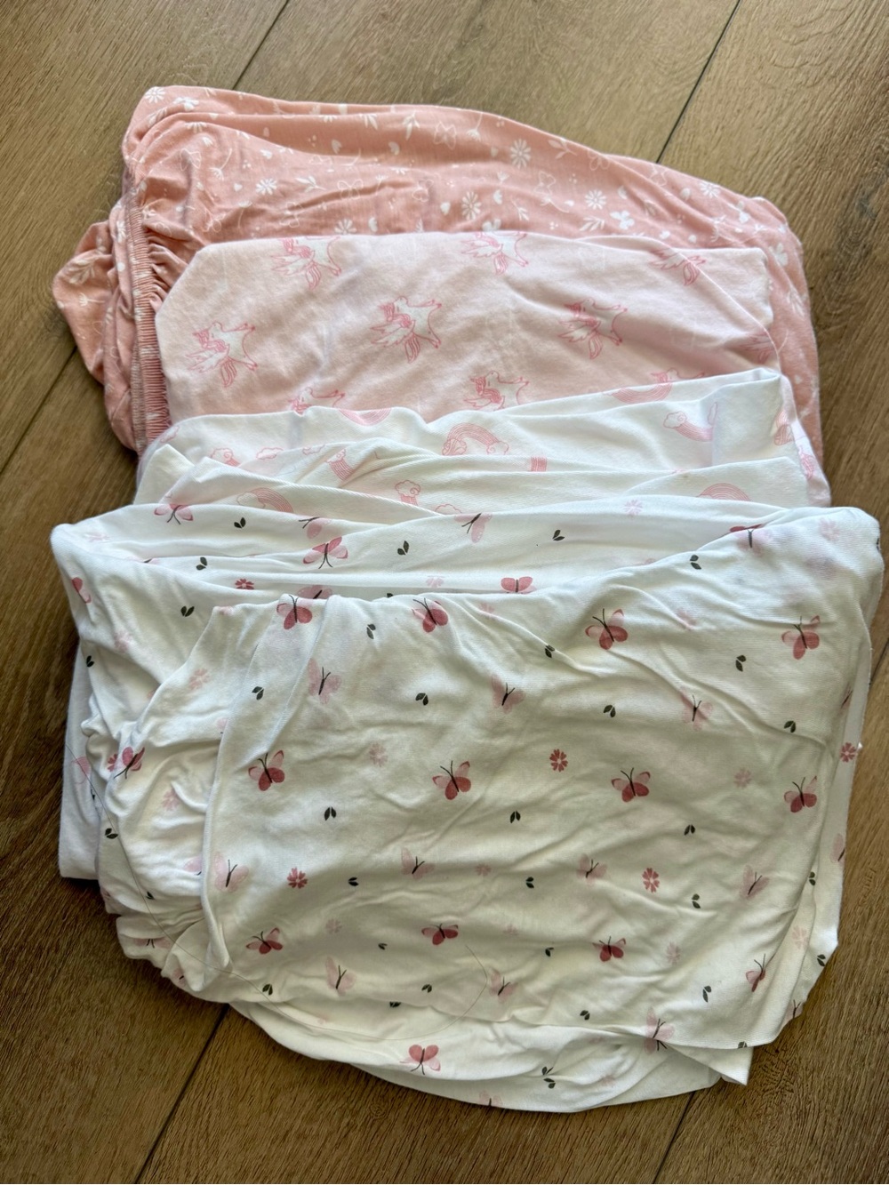 KeaBabies 4 pk organic cotton crib sheets